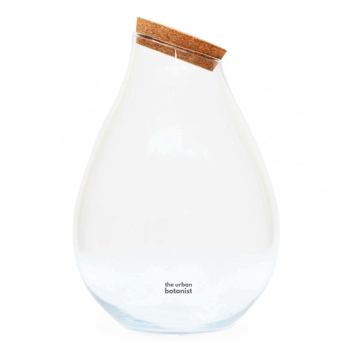 Medium Teardrop Glass Container ◦ Embankment H: 37 cm