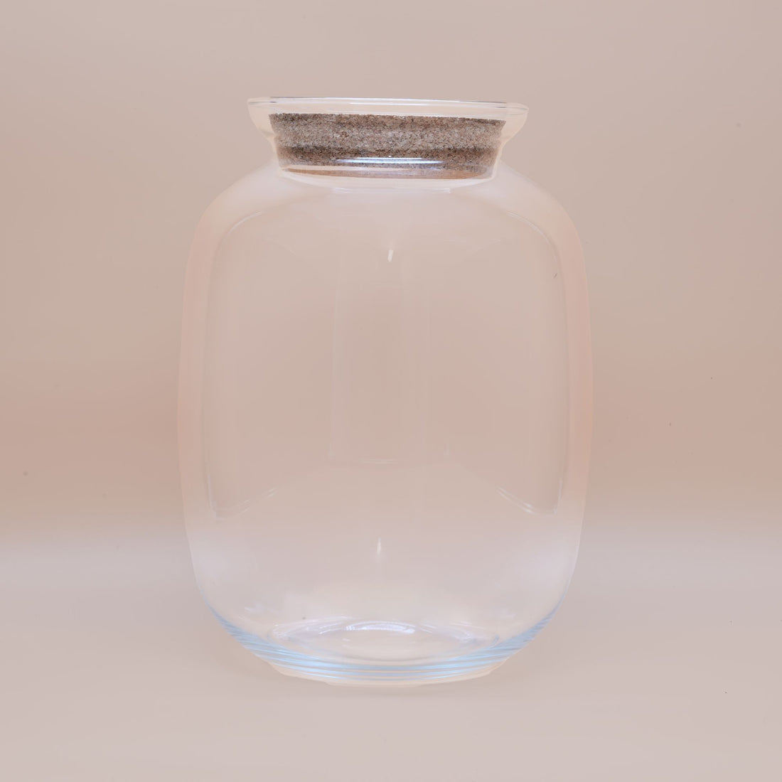 Bulb Glass Container ◦ Canary Wharf H: 32 cm