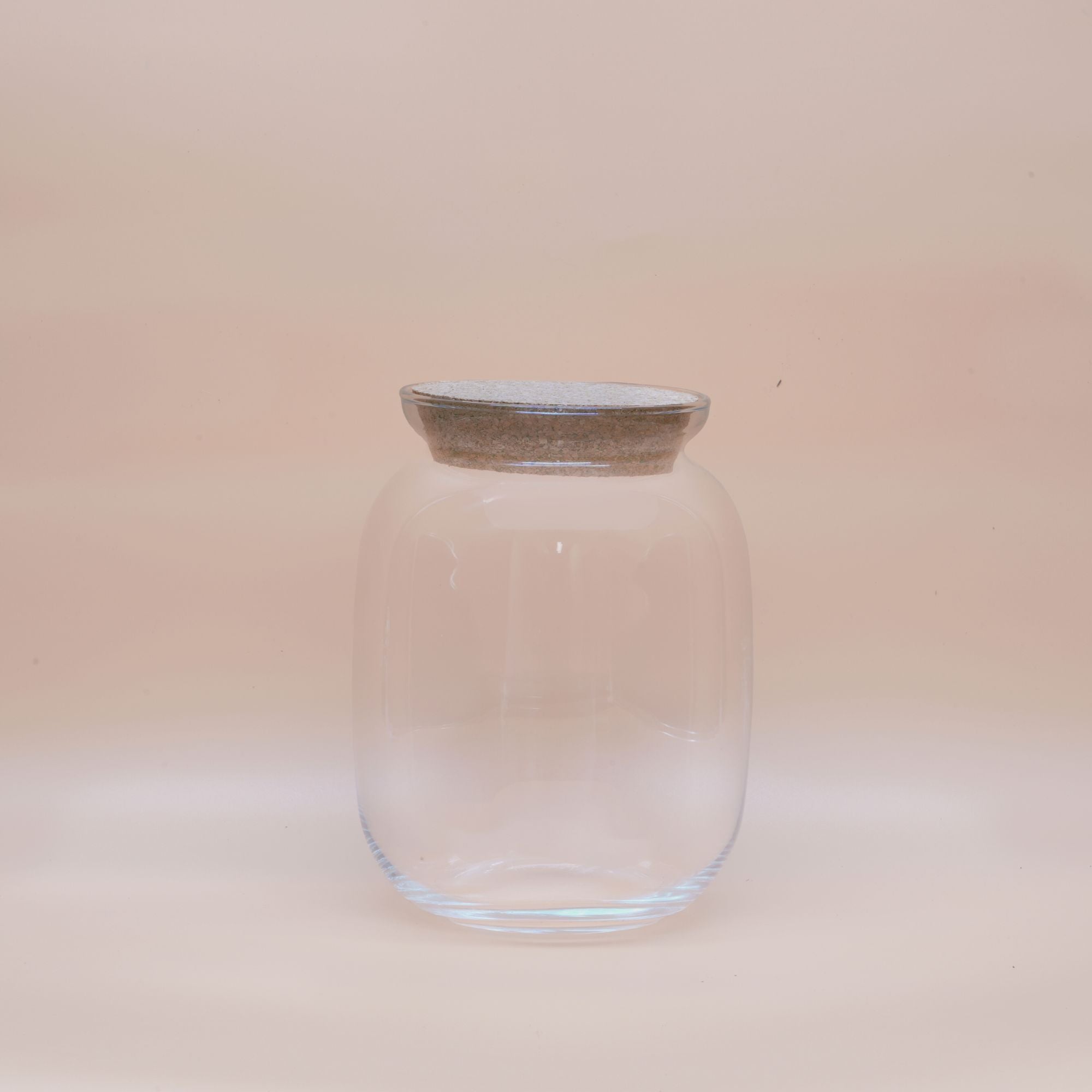 Glass Terrarium Container ◦ London Bridge H: 22 cm