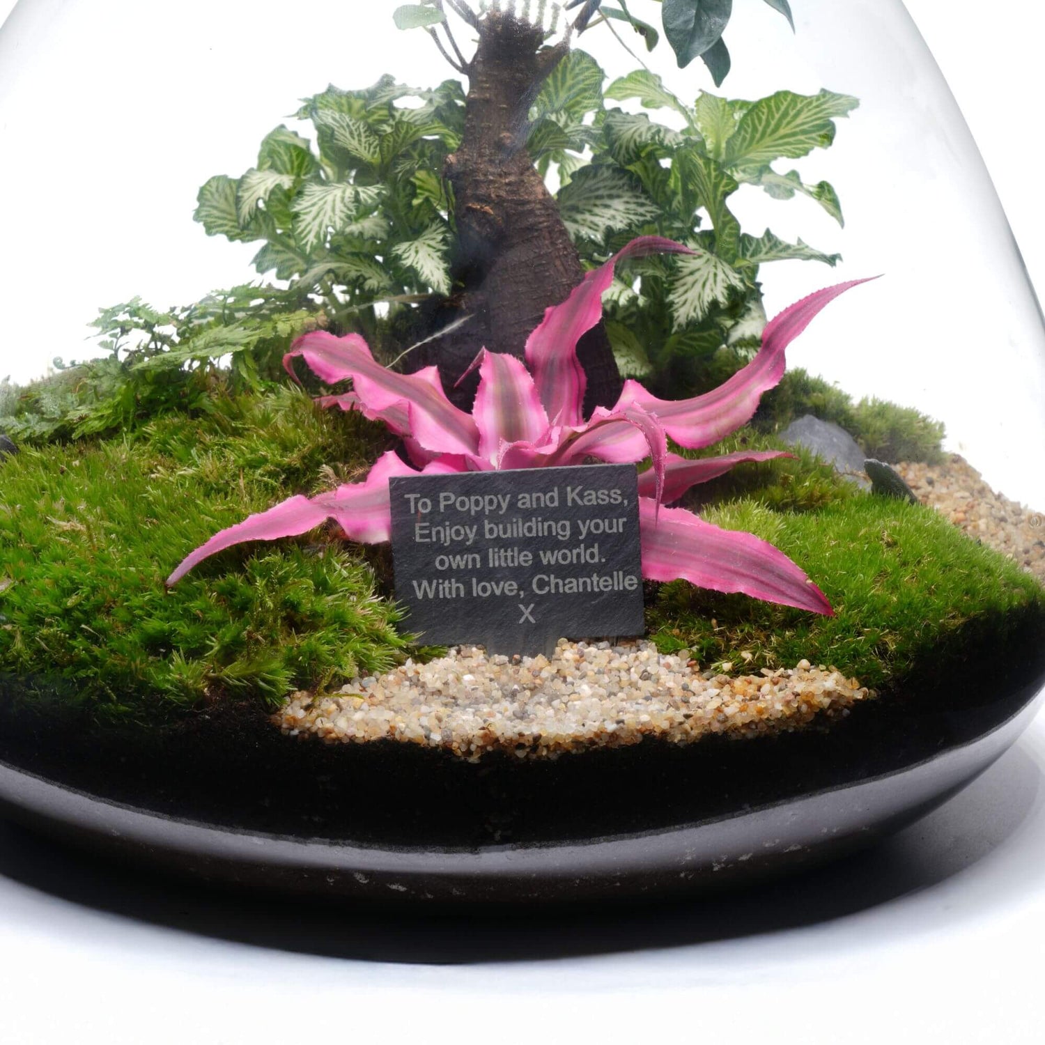 Personalised Slate Tag