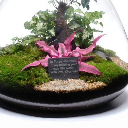 Personalised Slate Tag